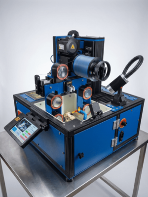 mini diamond wire saw gem slicer