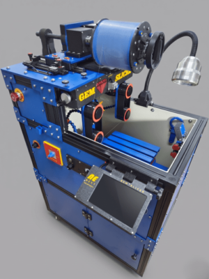 diamond wire saw gem slicer