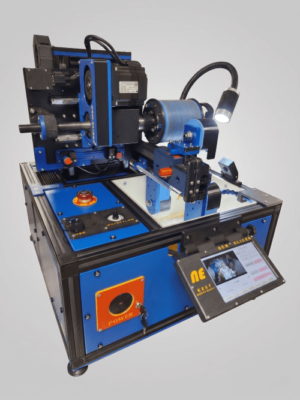 mini diamond wire saw gem slicer