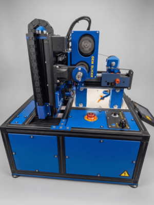 mini diamond wire saw gem slicer
